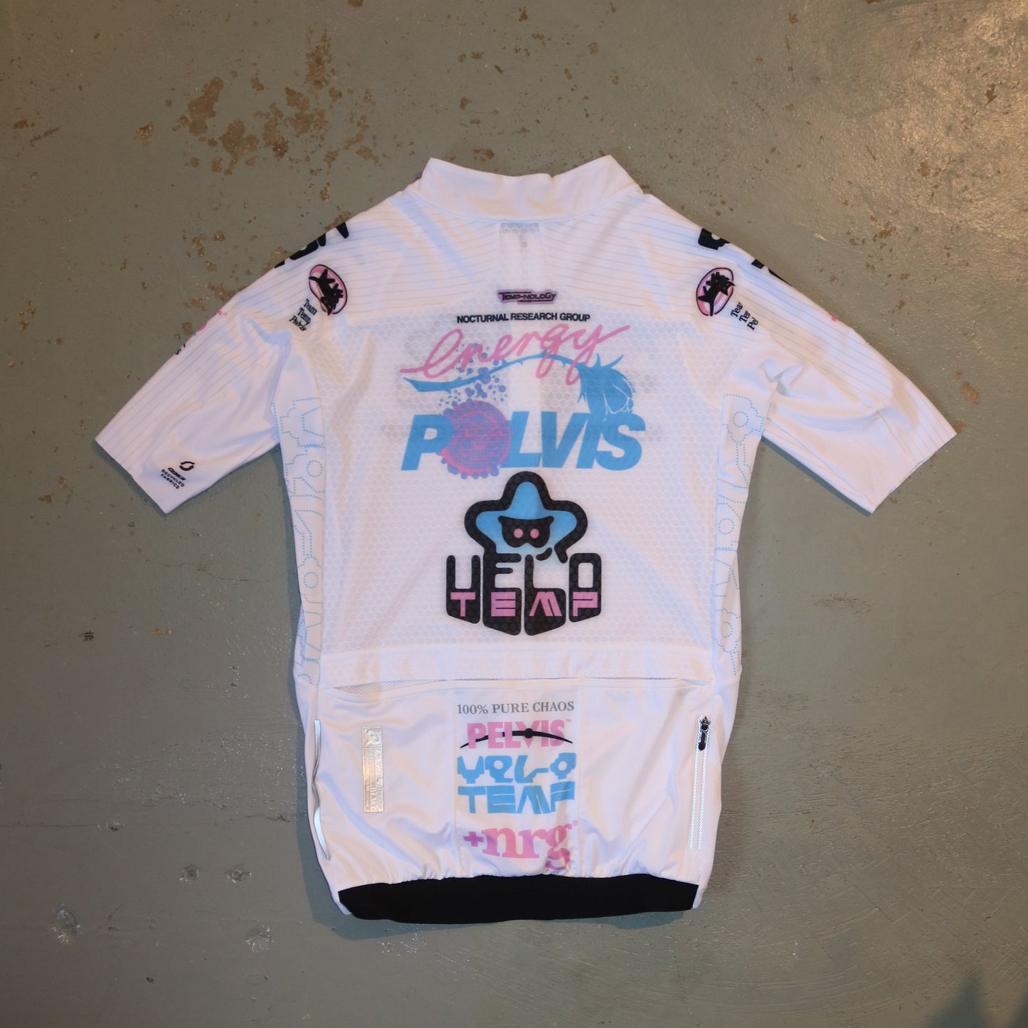 PELVELOTEMP +NRG ‘GREGARIUS’ TEAM JERSEY