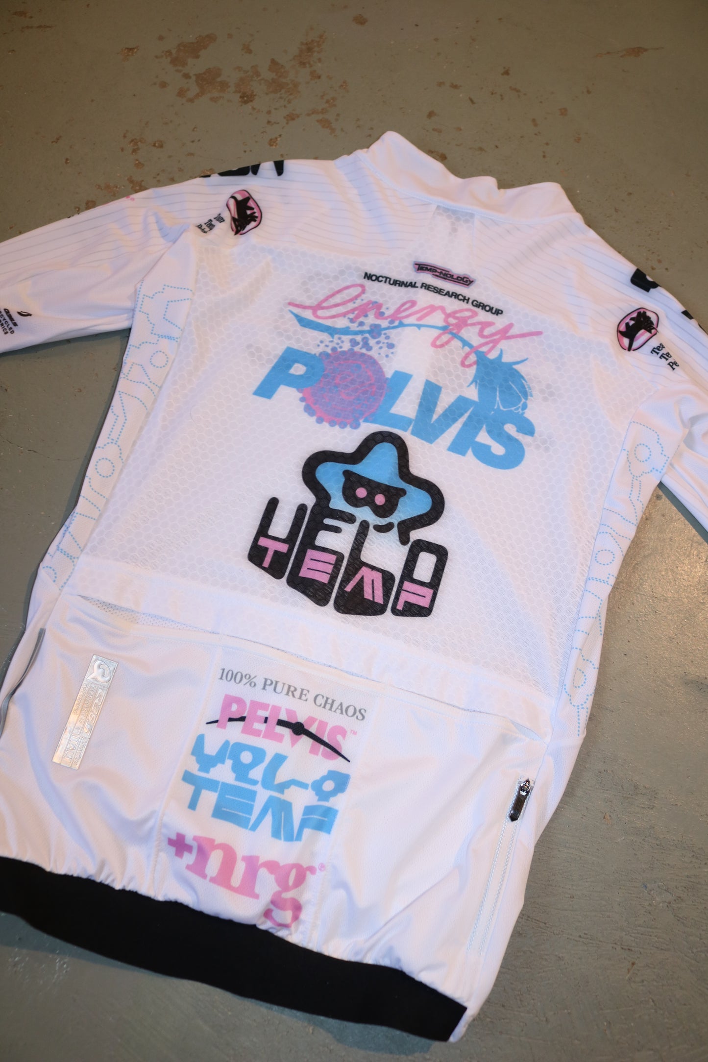PELVELOTEMP +NRG ‘GREGARIUS’ TEAM JERSEY