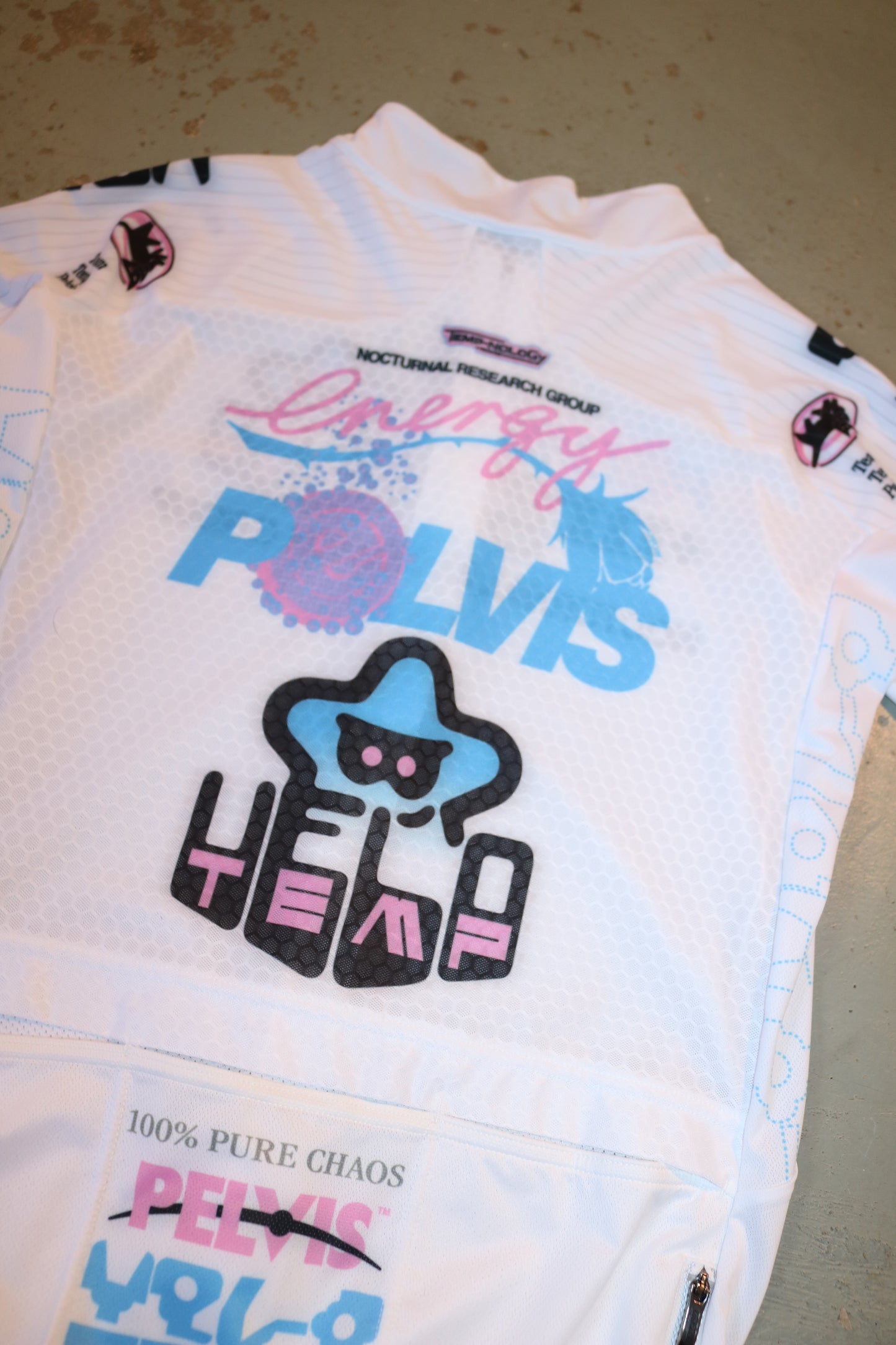 PELVELOTEMP +NRG ‘GREGARIUS’ TEAM JERSEY