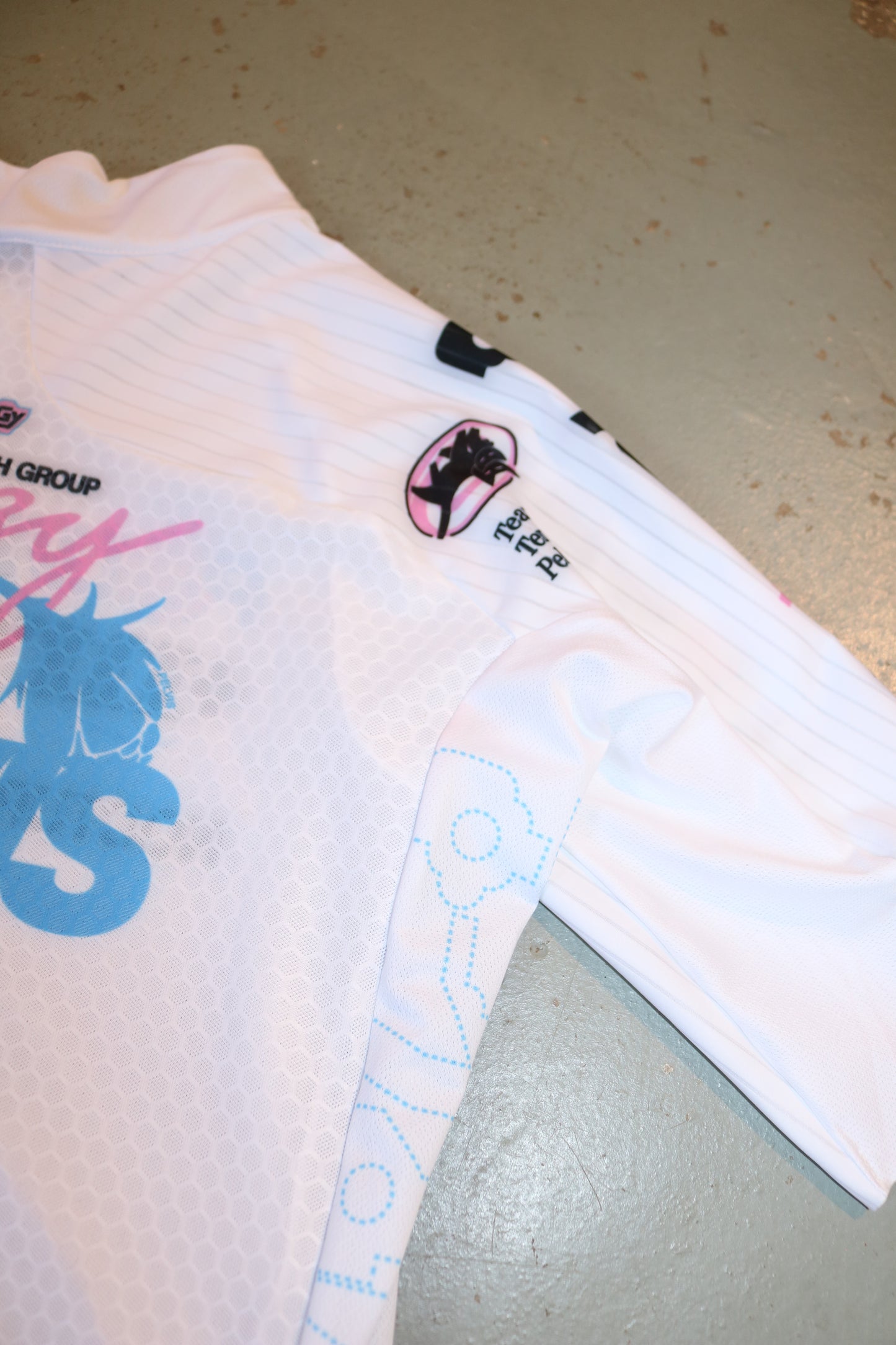 PELVELOTEMP +NRG ‘GREGARIUS’ TEAM JERSEY