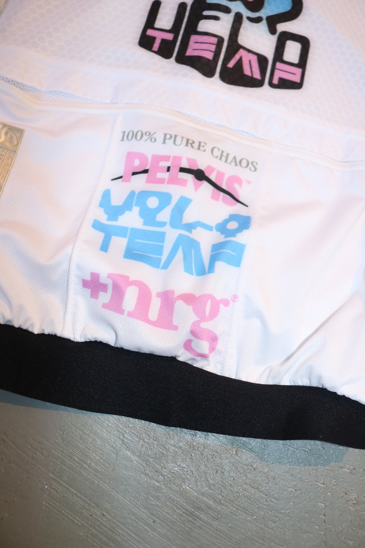 PELVELOTEMP +NRG ‘GREGARIUS’ TEAM JERSEY