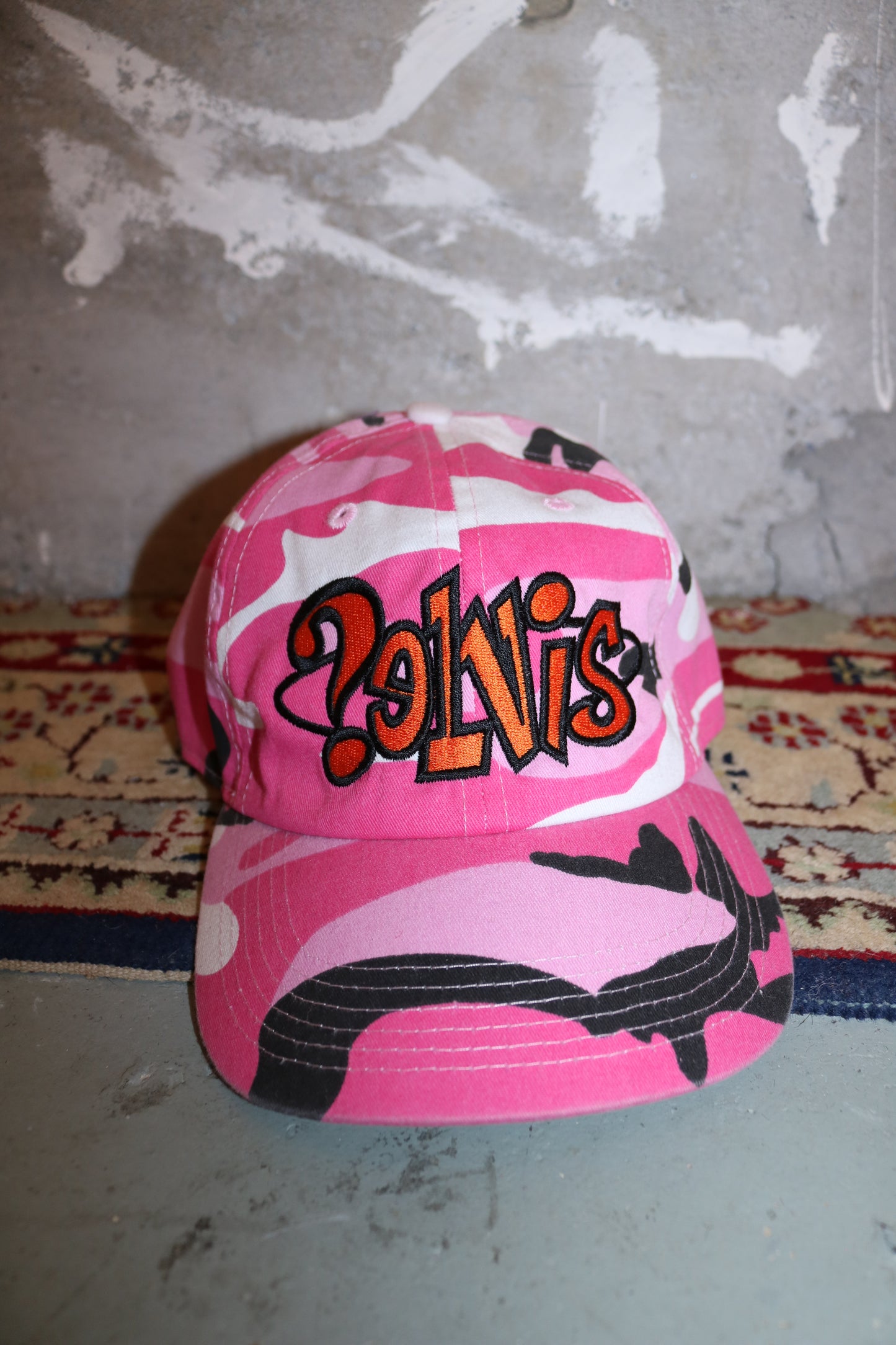 PELVIS - OVALA 6 PANEL CAP (PINK)