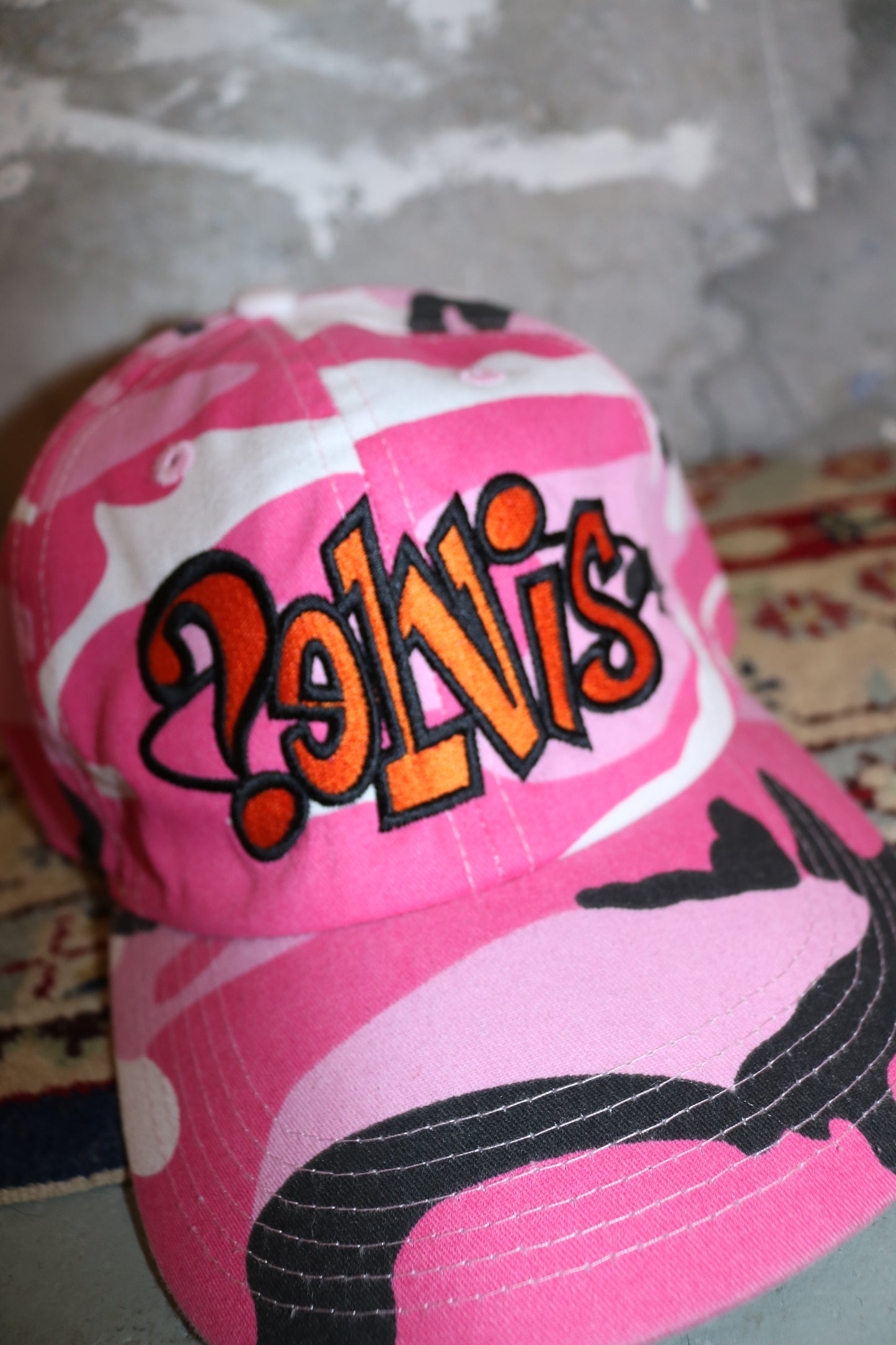PELVIS - OVALA 6 PANEL CAP (PINK)
