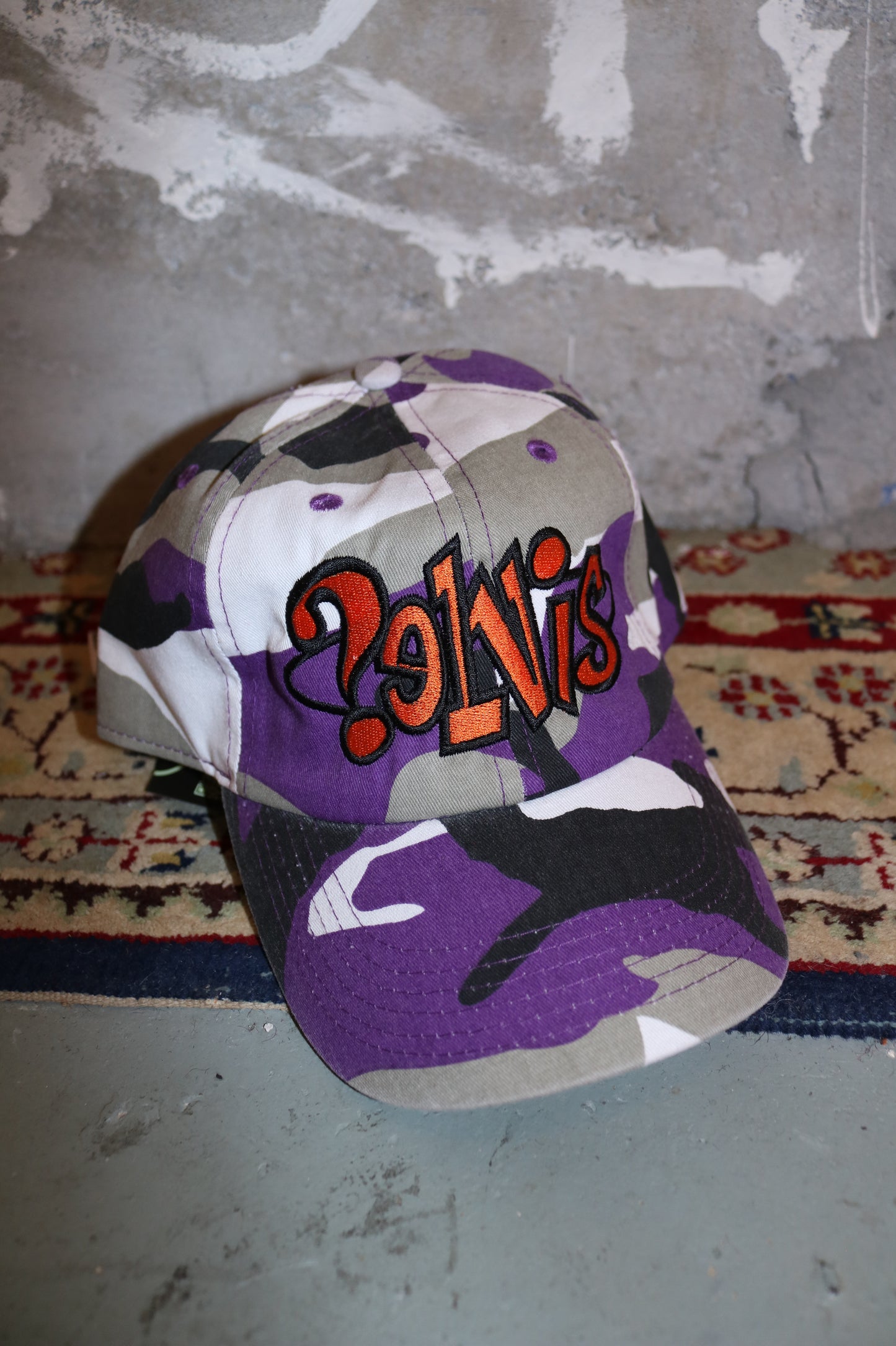 PELVIS - OVALA 6 PANEL CAP (PURPLE)