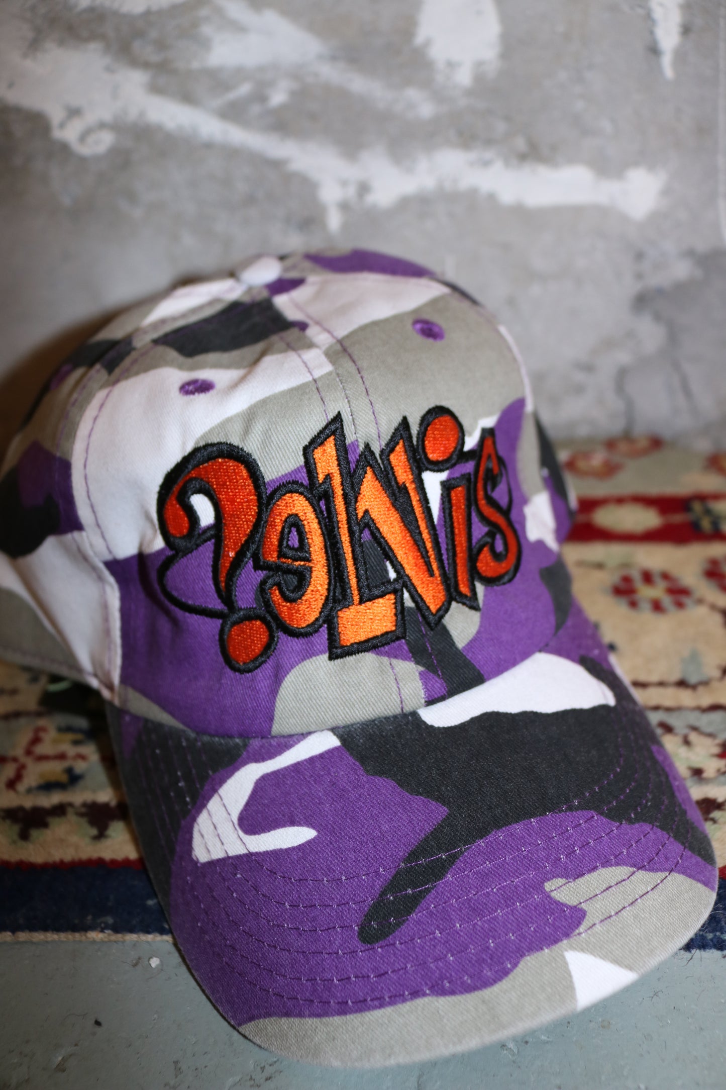 PELVIS - OVALA 6 PANEL CAP (PURPLE)