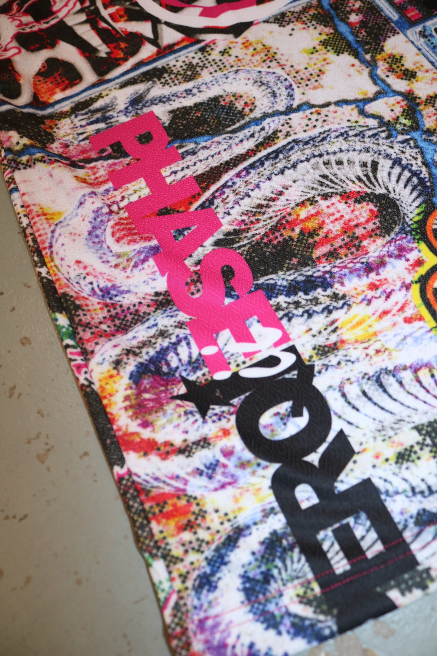 PERQI X PHASE 2 PHASE 64th AOP Jersey