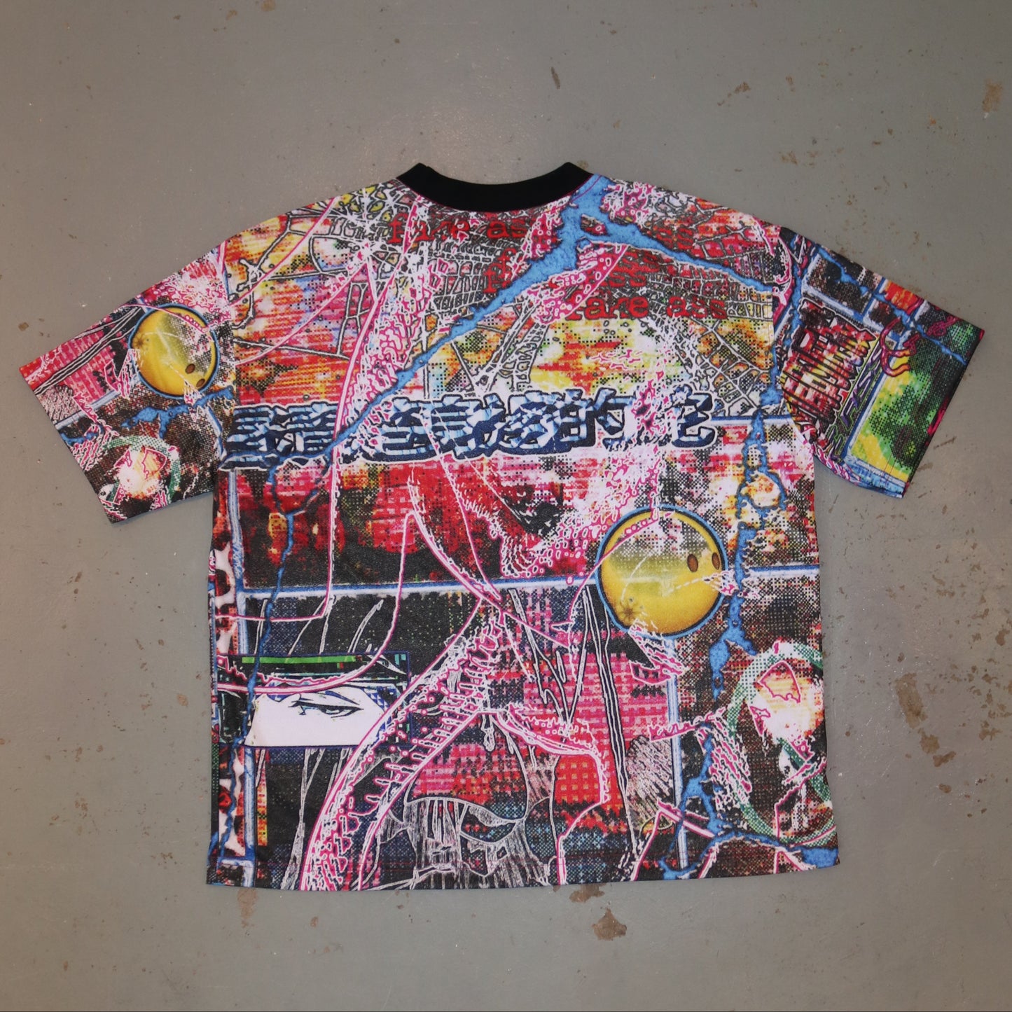 PERQI X PHASE 2 PHASE 64th AOP Jersey