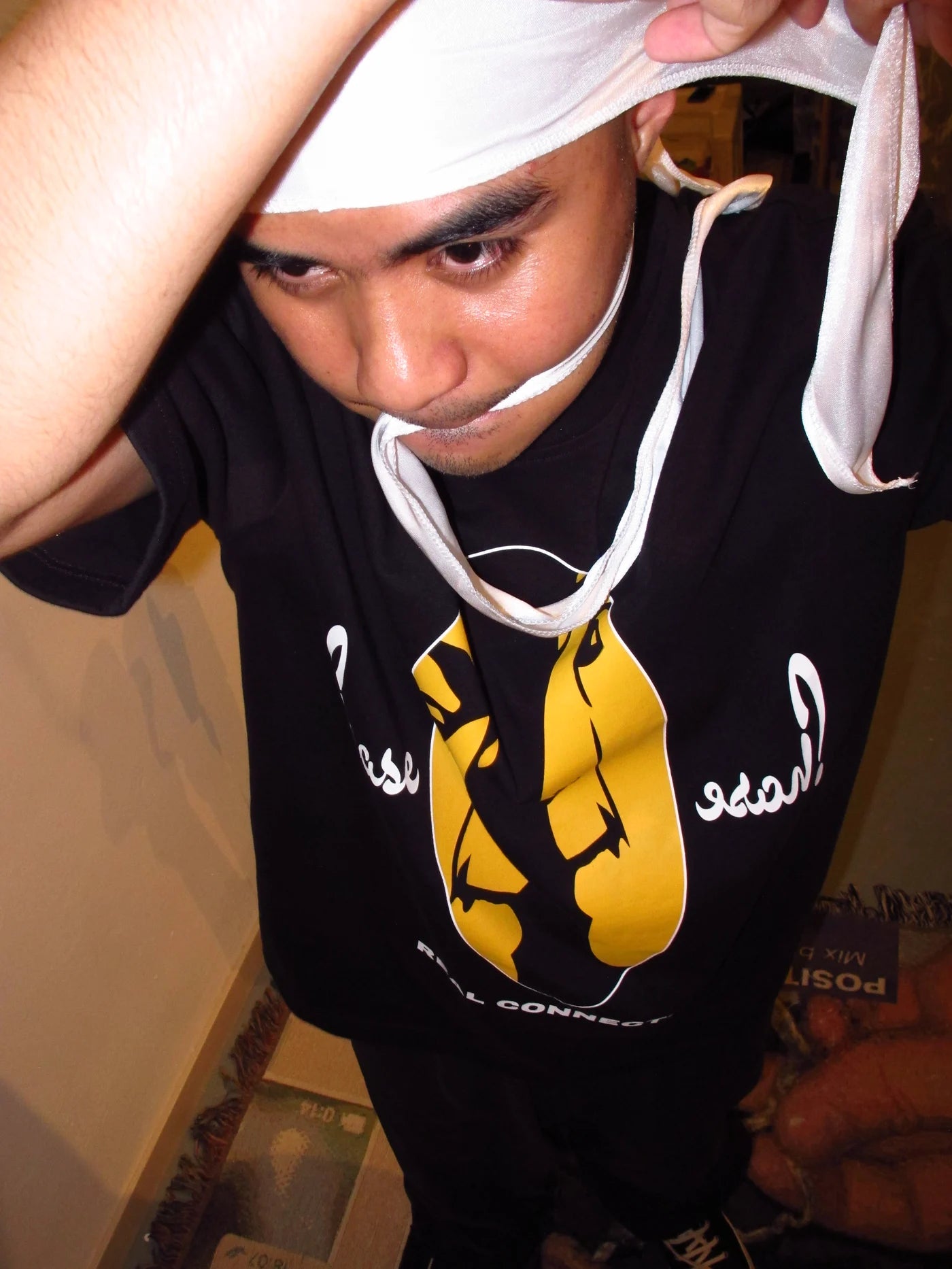 REAL CONNECTION TEE