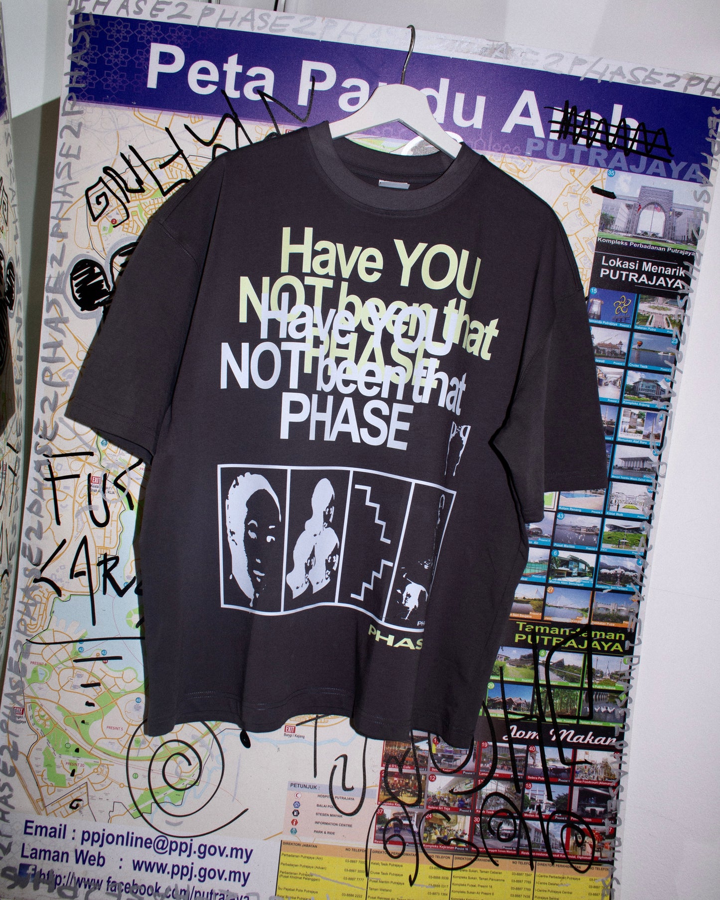 HAVE YOU TEE - WASHED BLACK