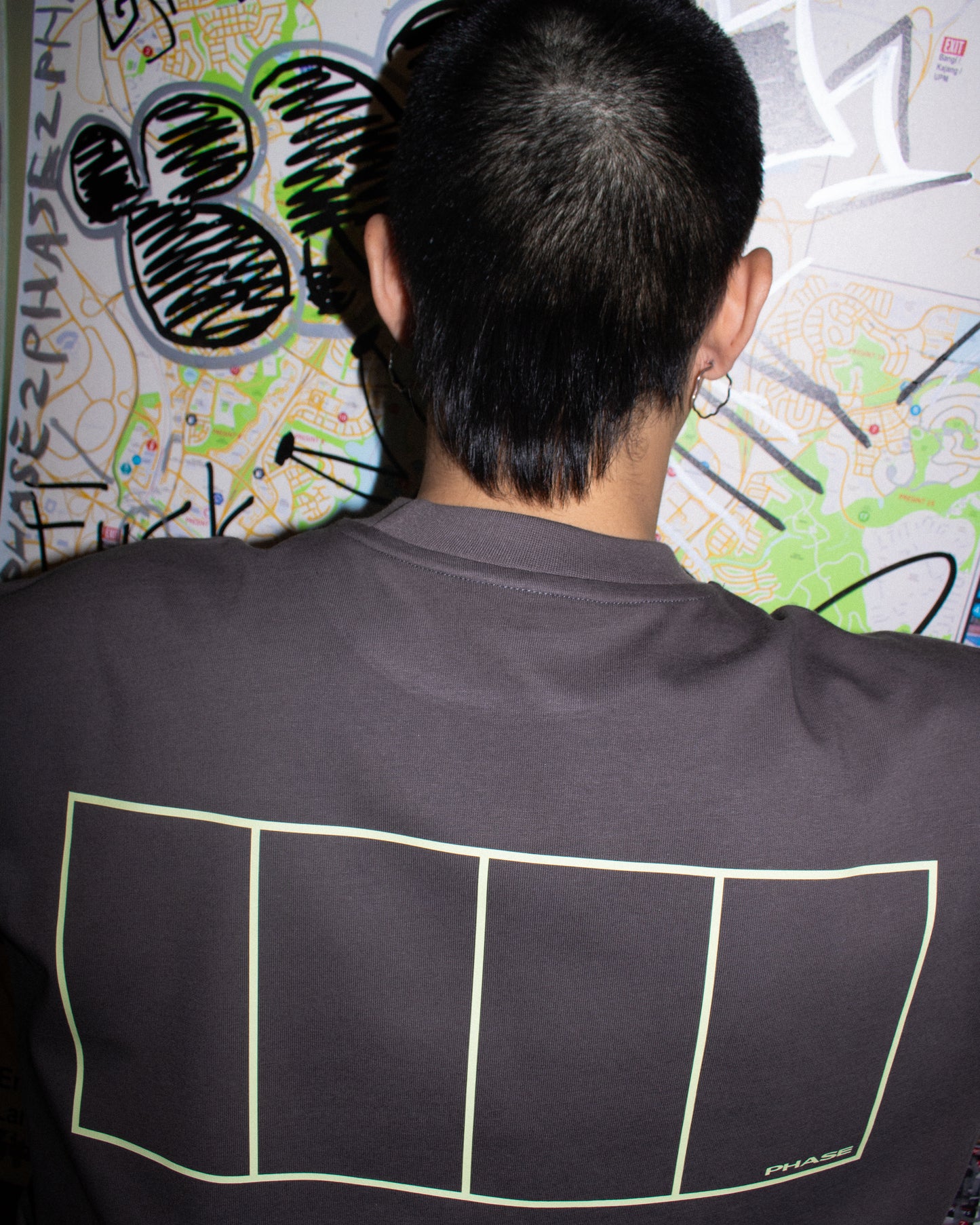 HAVE YOU TEE - WASHED BLACK