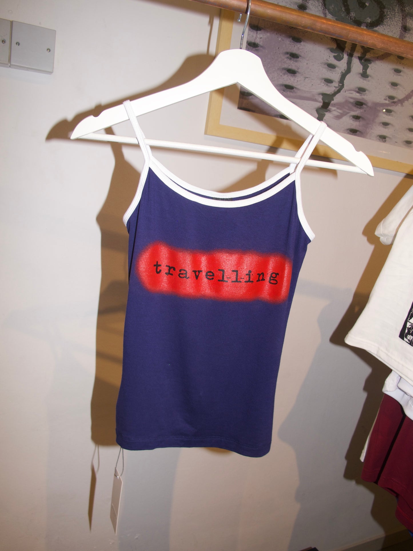 IM ON TRAVELLING - GOD ON TRAVELLING TANK TOP