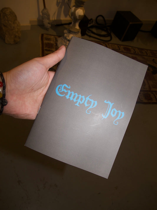 IM ON TRAVELLING - EMPTY JOY ZINE