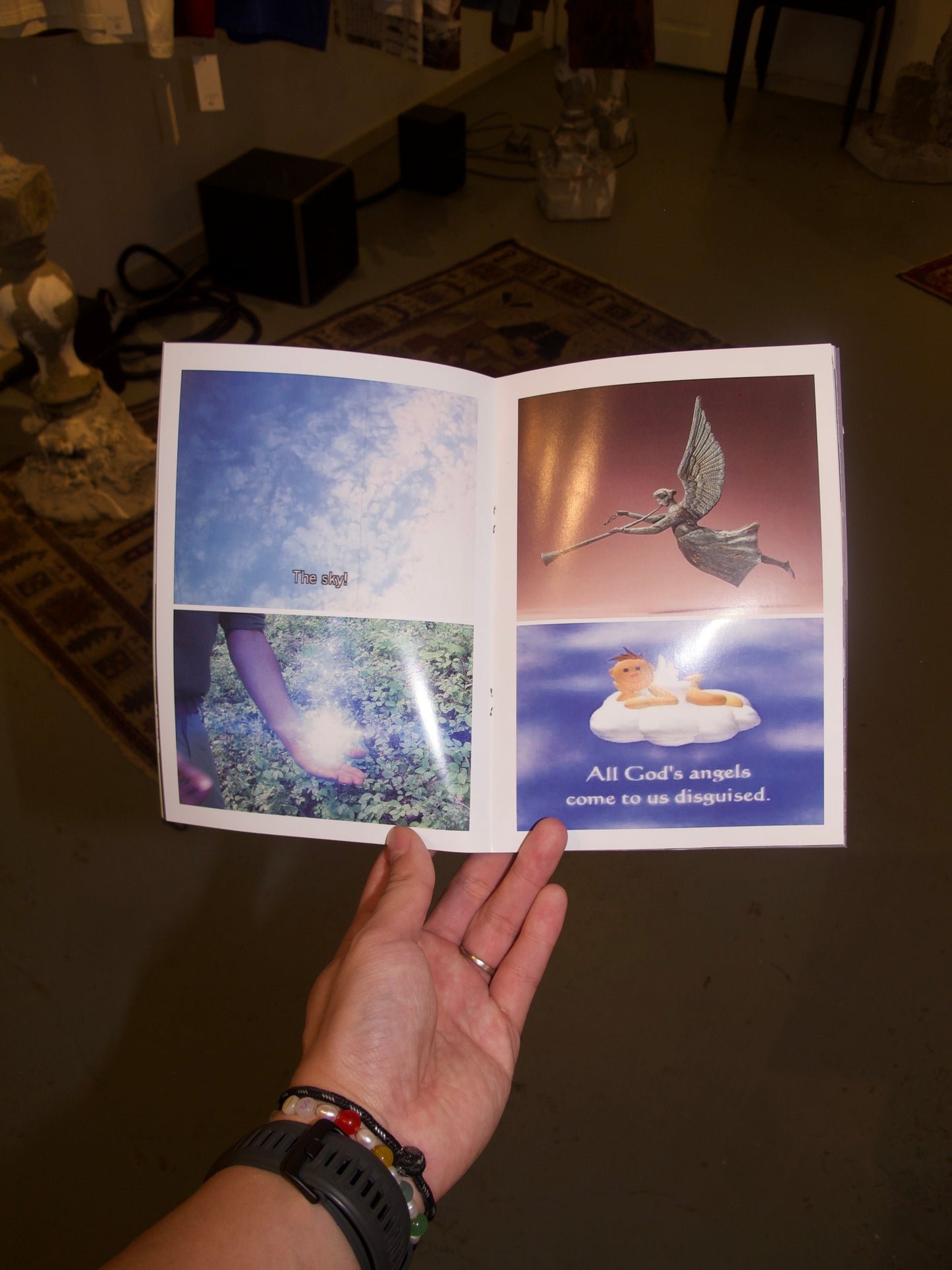 IM ON TRAVELLING - EMPTY JOY ZINE