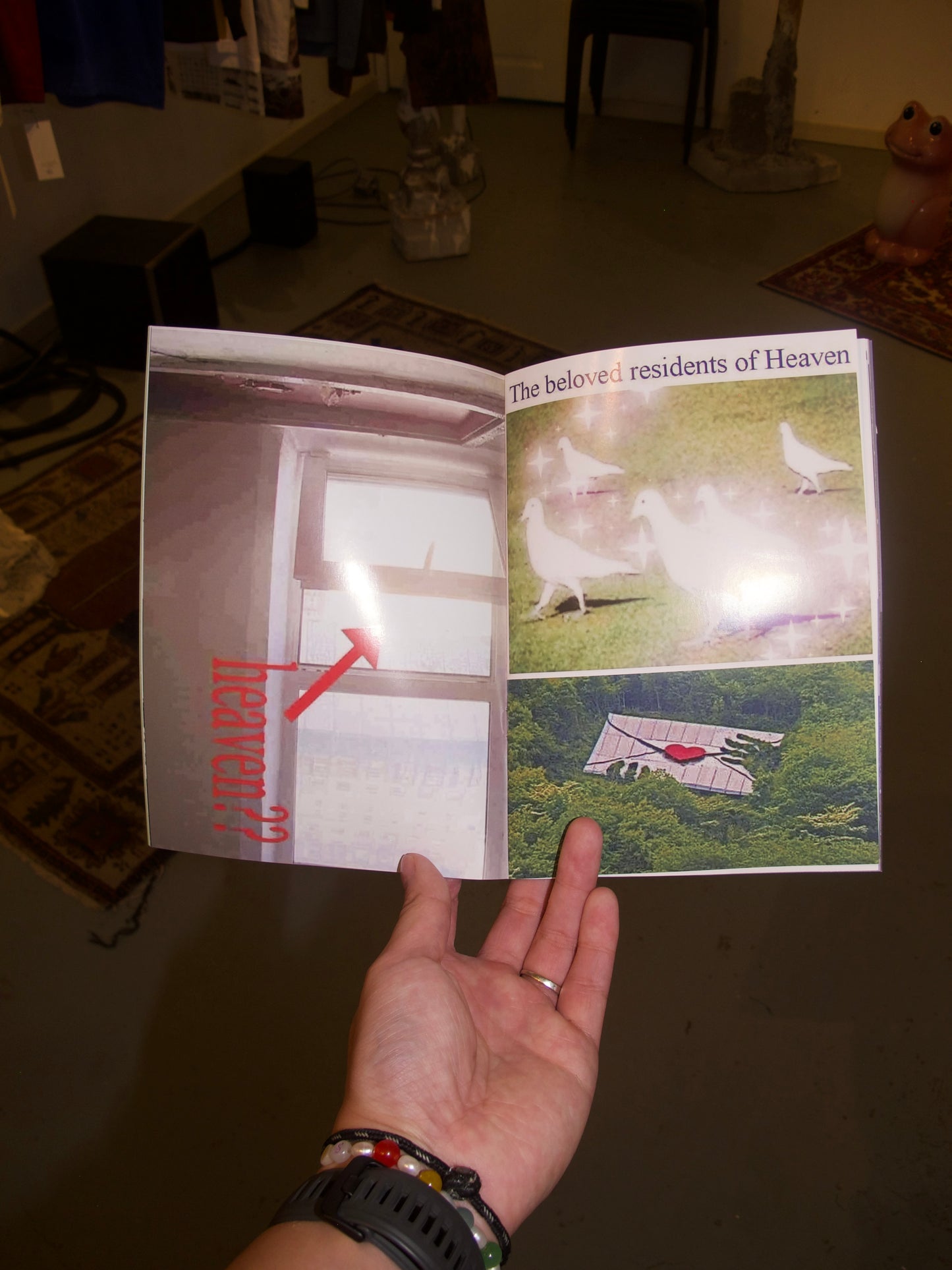 IM ON TRAVELLING - EMPTY JOY ZINE