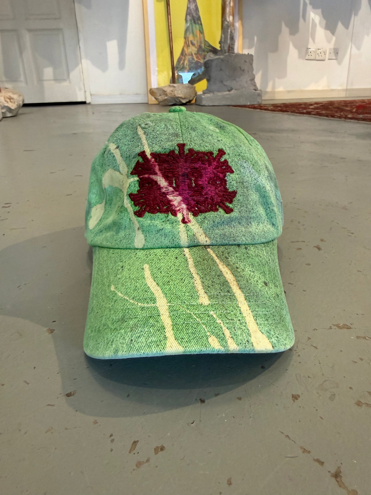 AWIDES SYMBOLIC DYED CAP