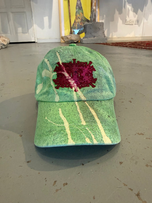 AWIDES SYMBOLIC DYED CAP