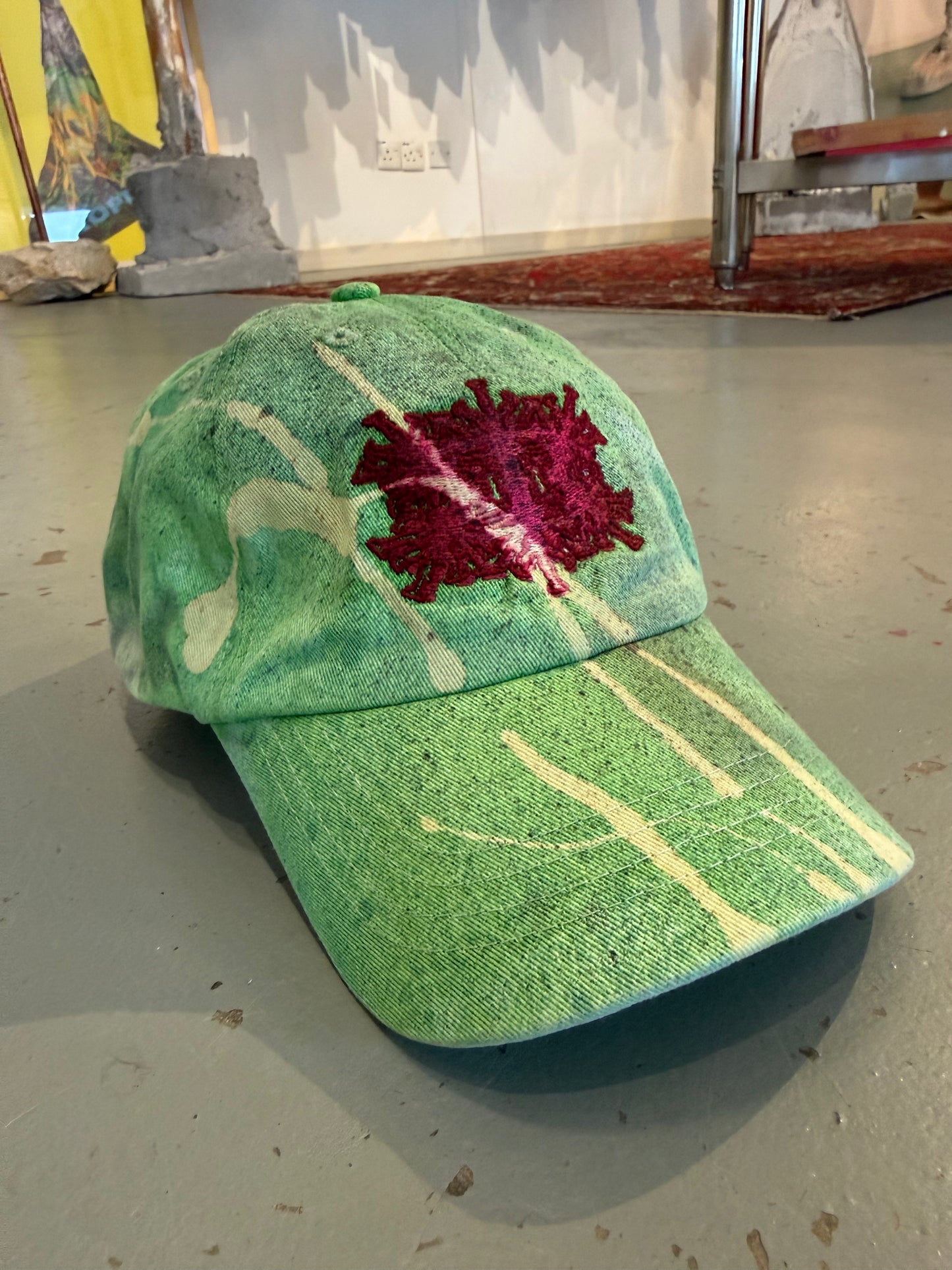 AWIDES SYMBOLIC DYED CAP