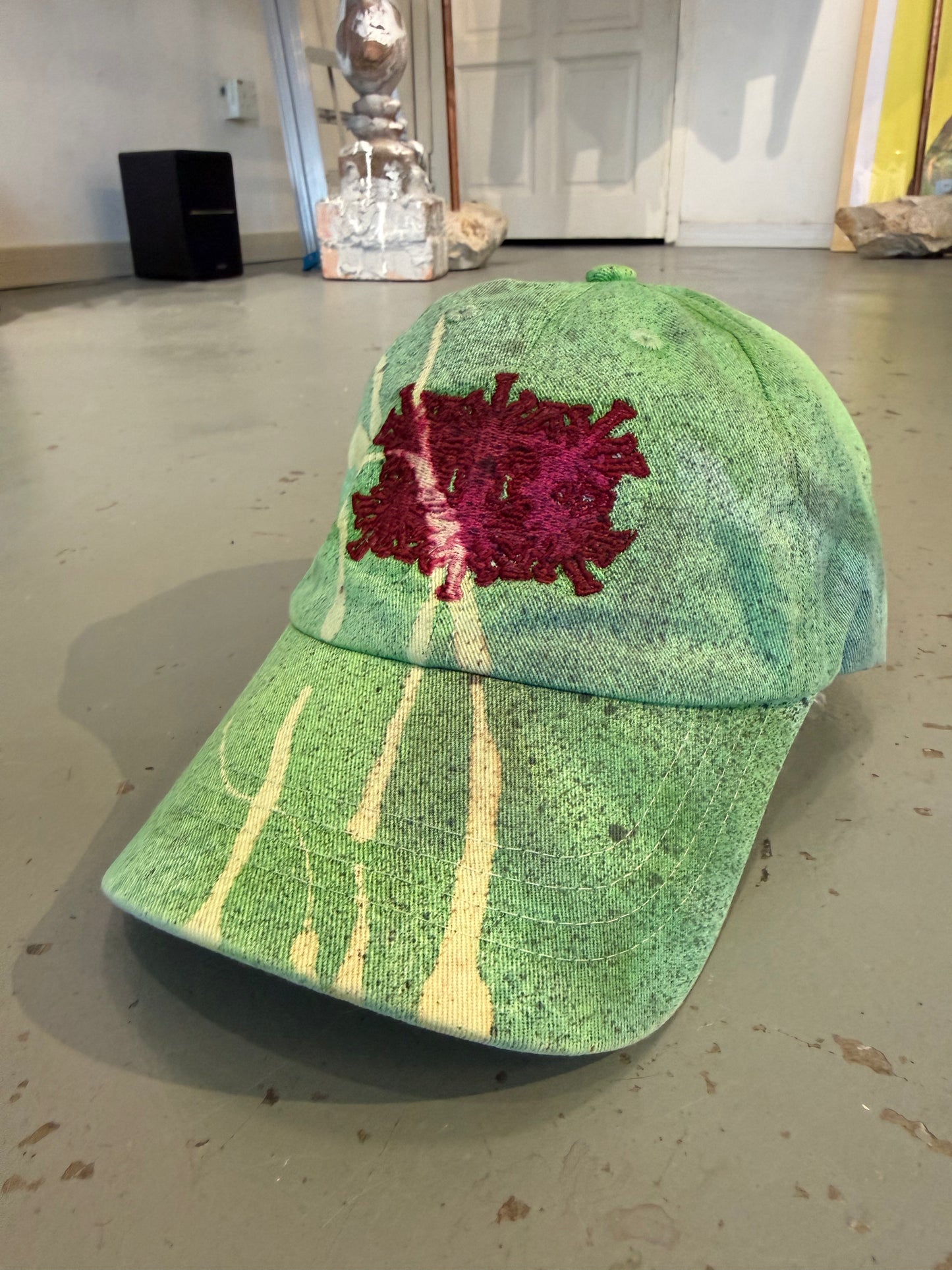 AWIDES SYMBOLIC DYED CAP