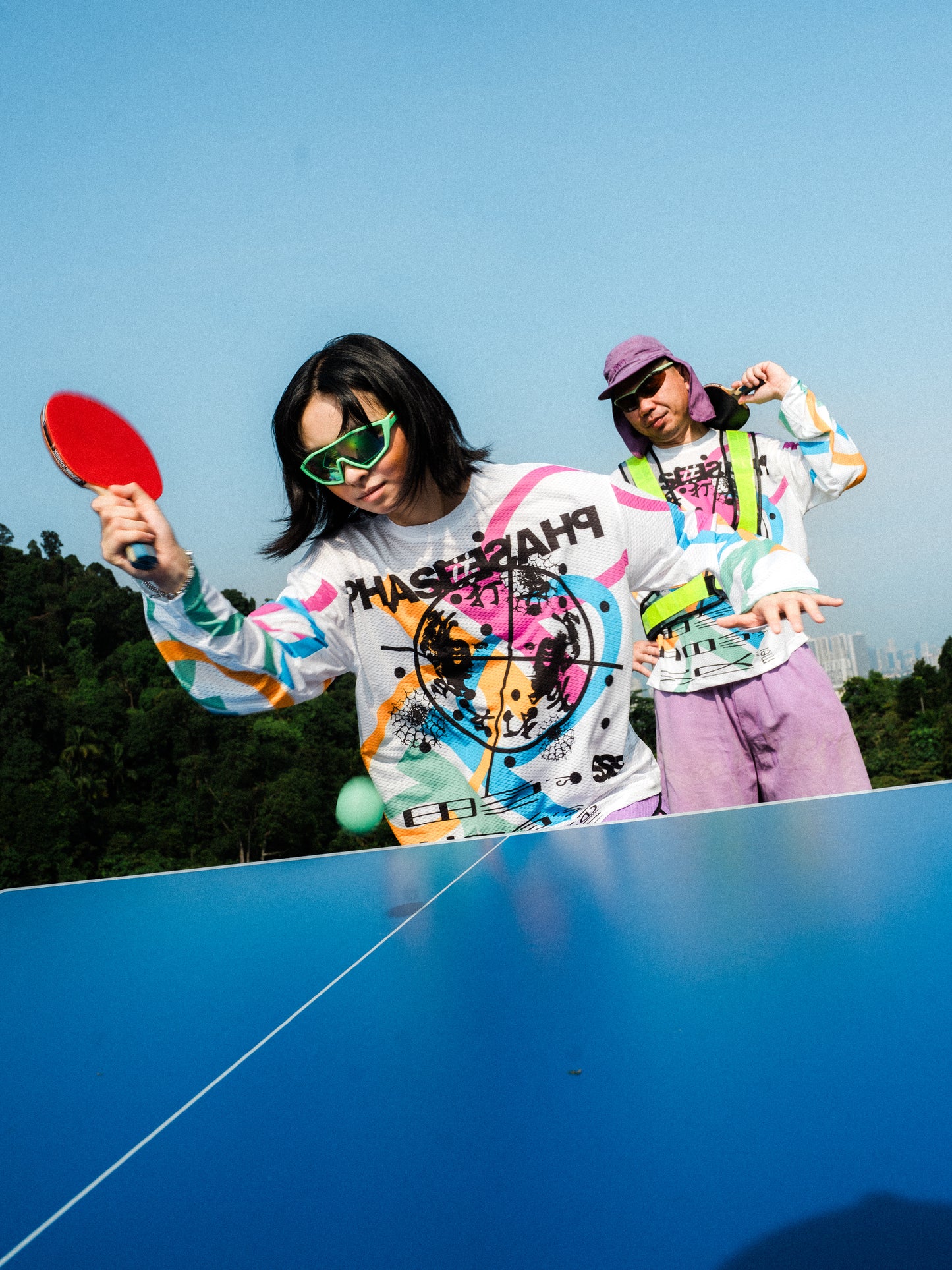 QDPP SSS X P2P X MYS Long Sleeve Jersey