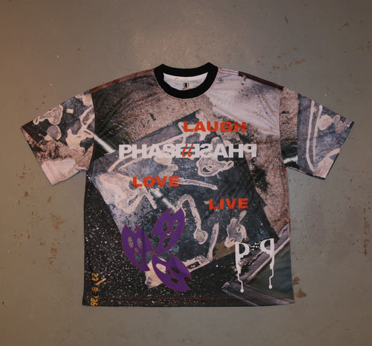 LIVE LAUGH LOVE AOP SS JERSEY