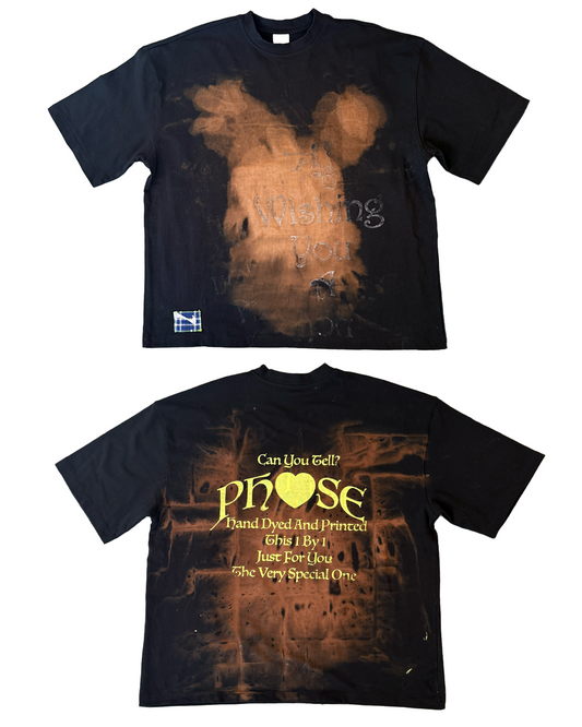 P2P X Money Wang Dye Tee - Wang (2XLarge)