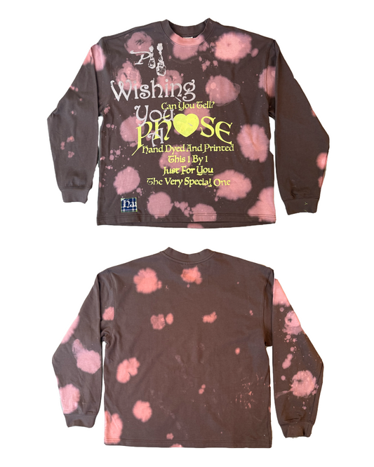 P2P X Money Wang Dye Tee - Pin (Large)
