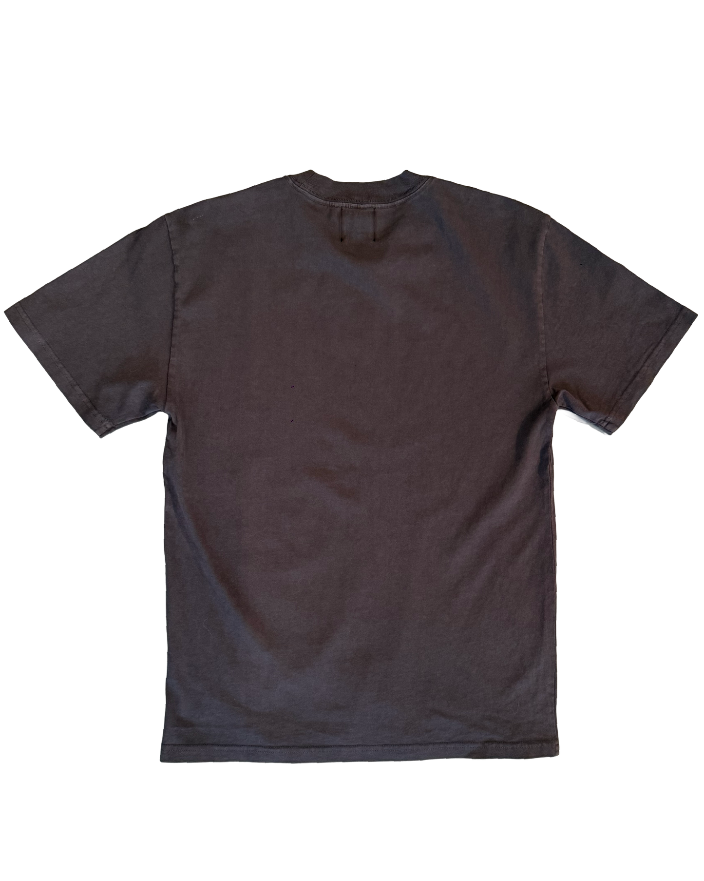 AWIDES MELTED TEE FADED BLACK