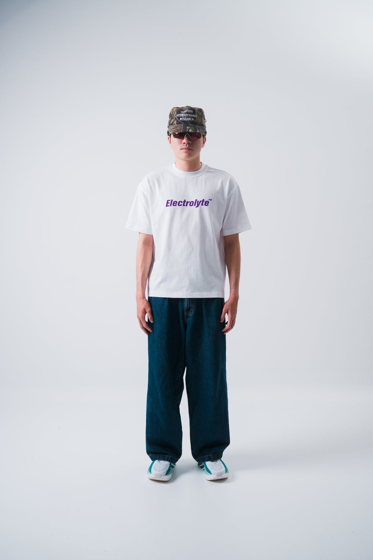 Electrolyte SS Tee - White