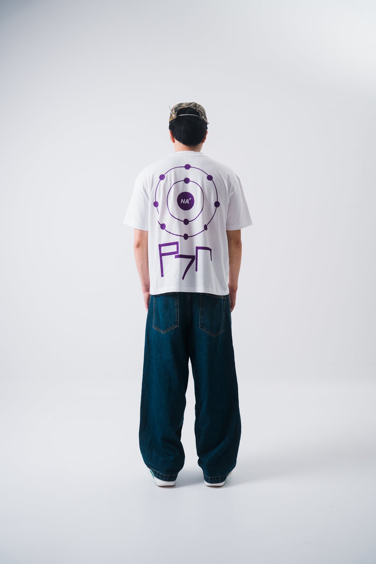 Electrolyte SS Tee - White