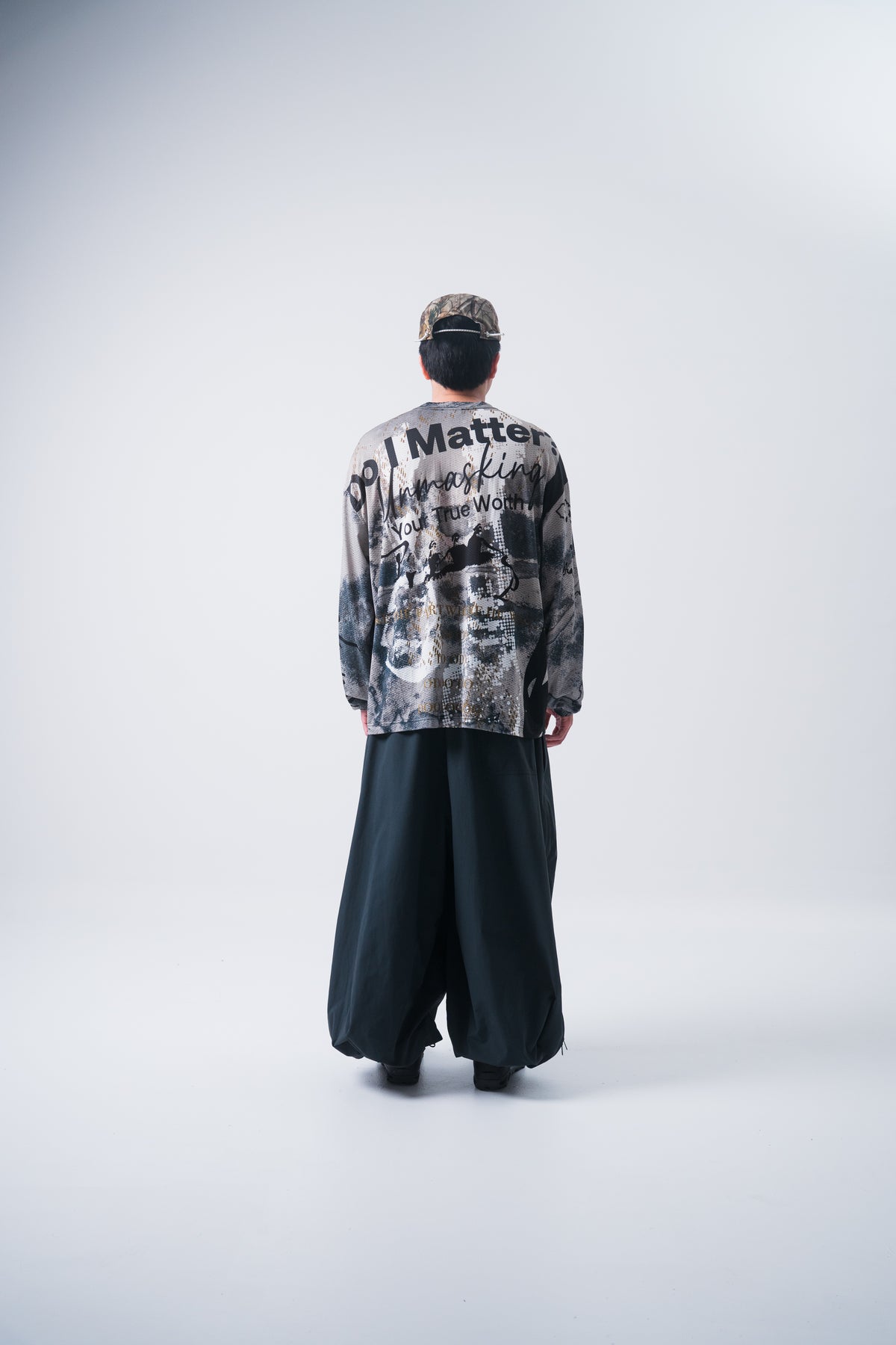 UN/I MASKING Mega Print Long Sleeve Jersey