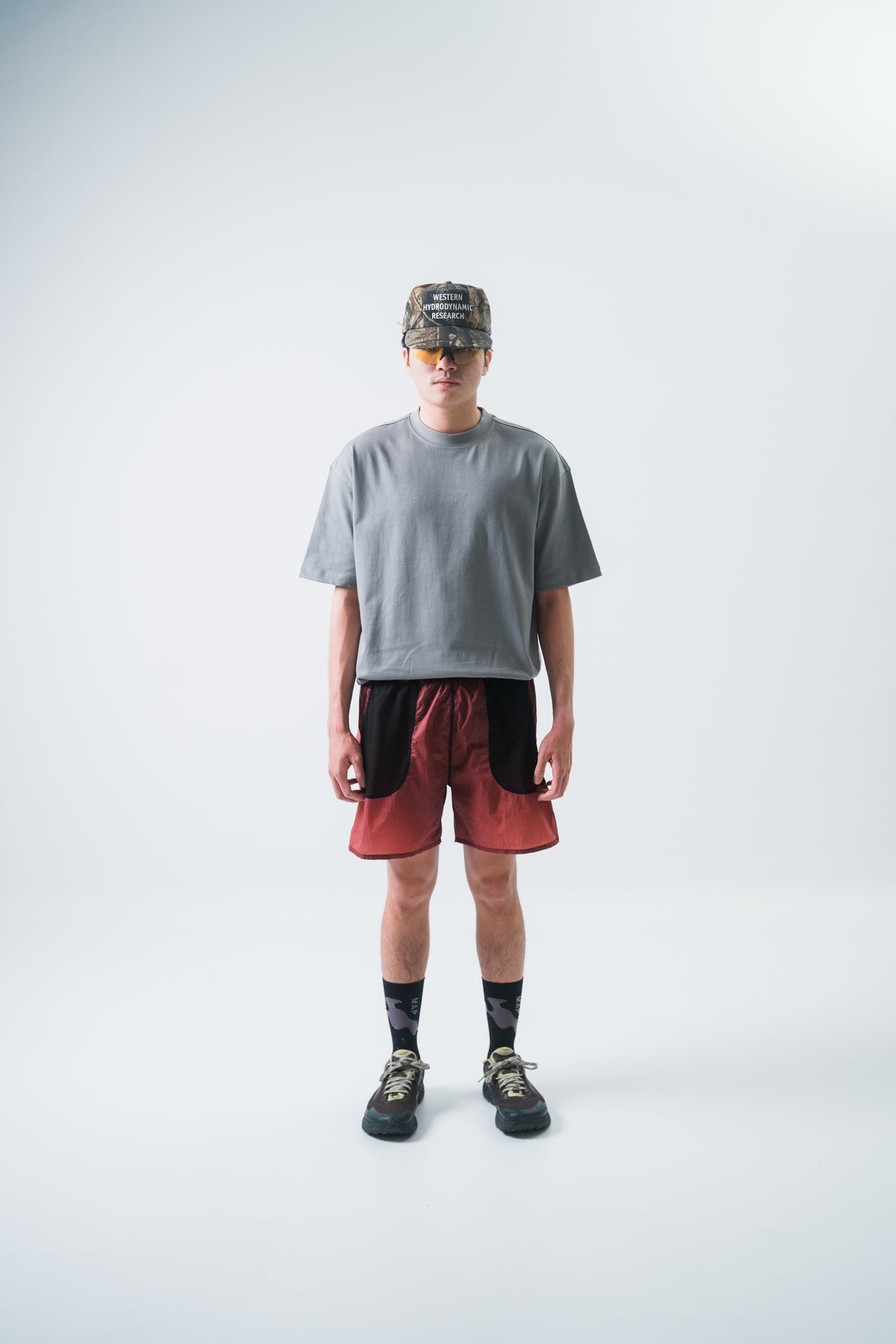 Electrolyte SS Tee - Gray Sweat Reactive