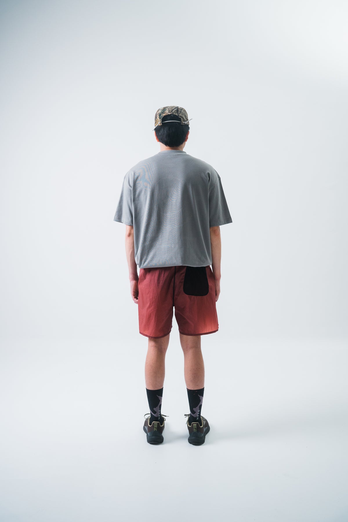 Electrolyte SS Tee - Gray Sweat Reactive