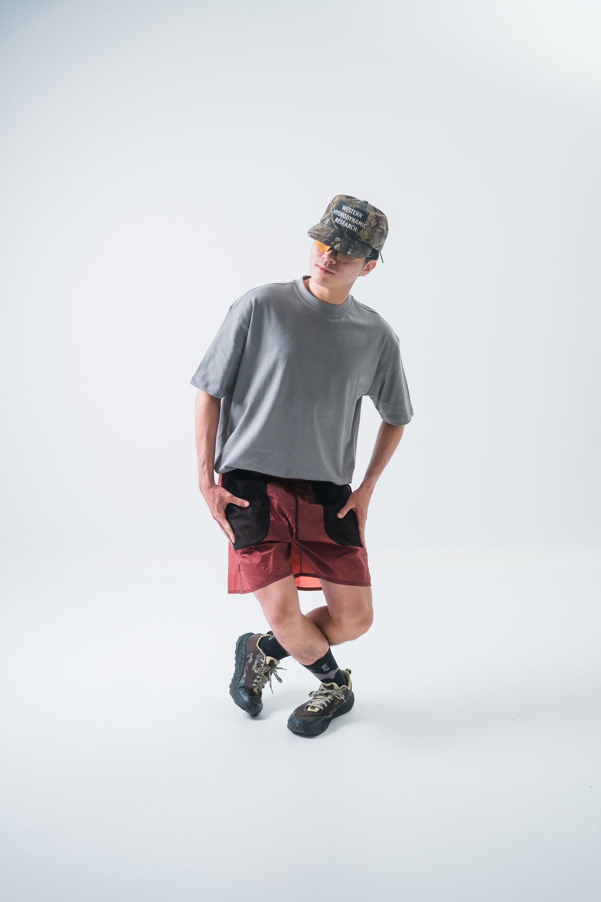 Electrolyte SS Tee - Gray Sweat Reactive