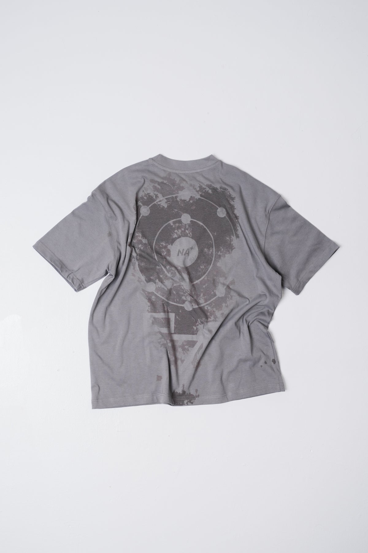 Electrolyte SS Tee - Gray Sweat Reactive