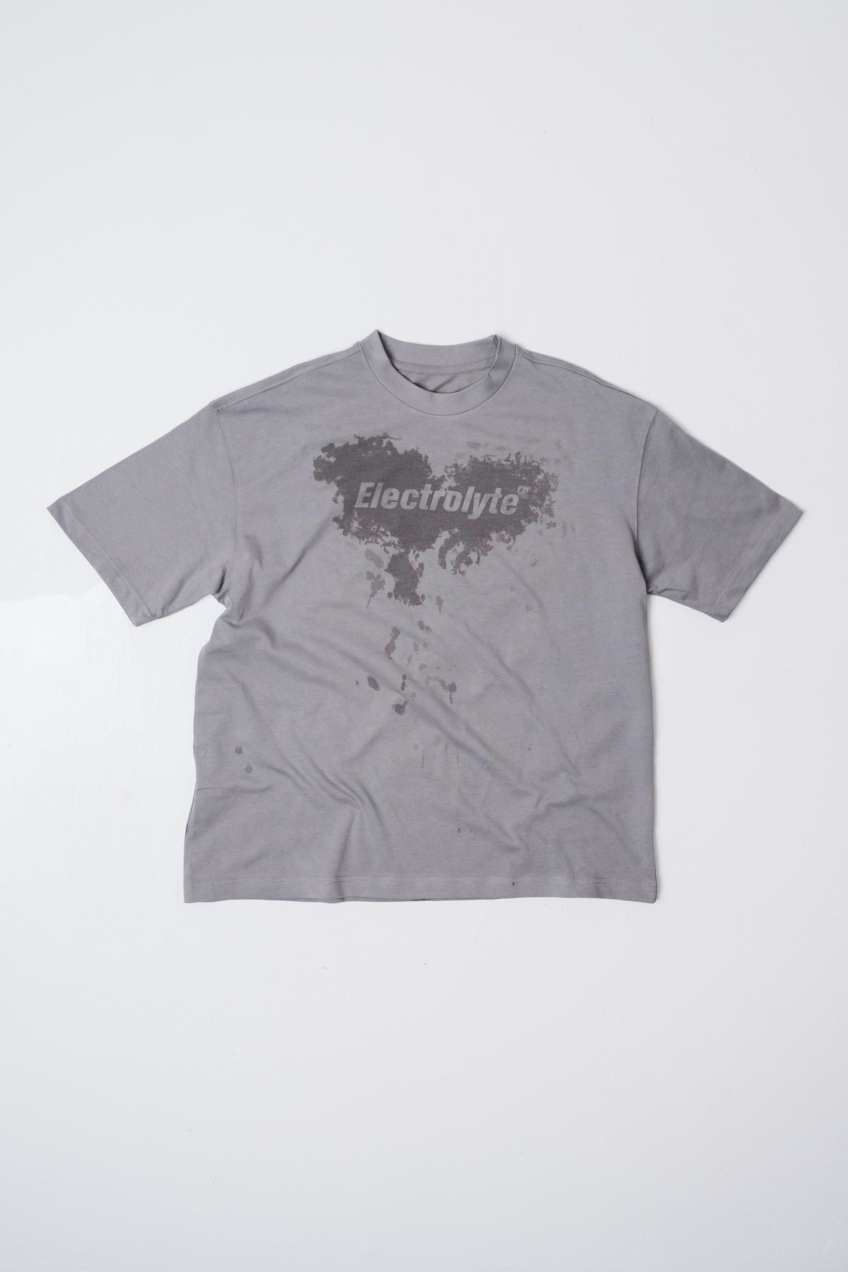 Electrolyte SS Tee - Gray Sweat Reactive