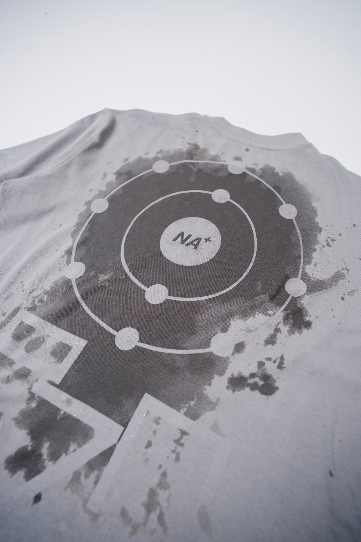 Electrolyte SS Tee - Gray Sweat Reactive