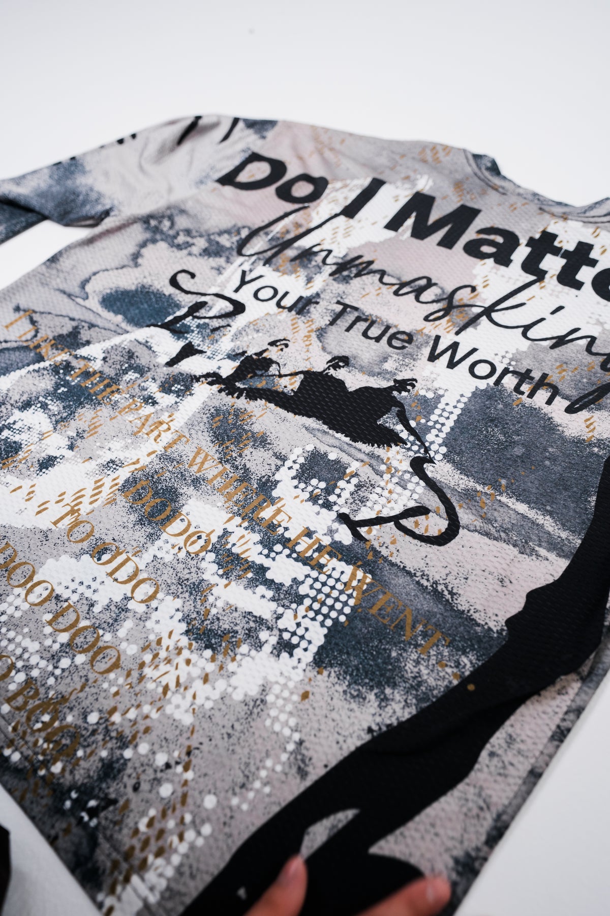 UN/I MASKING Mega Print Long Sleeve Jersey