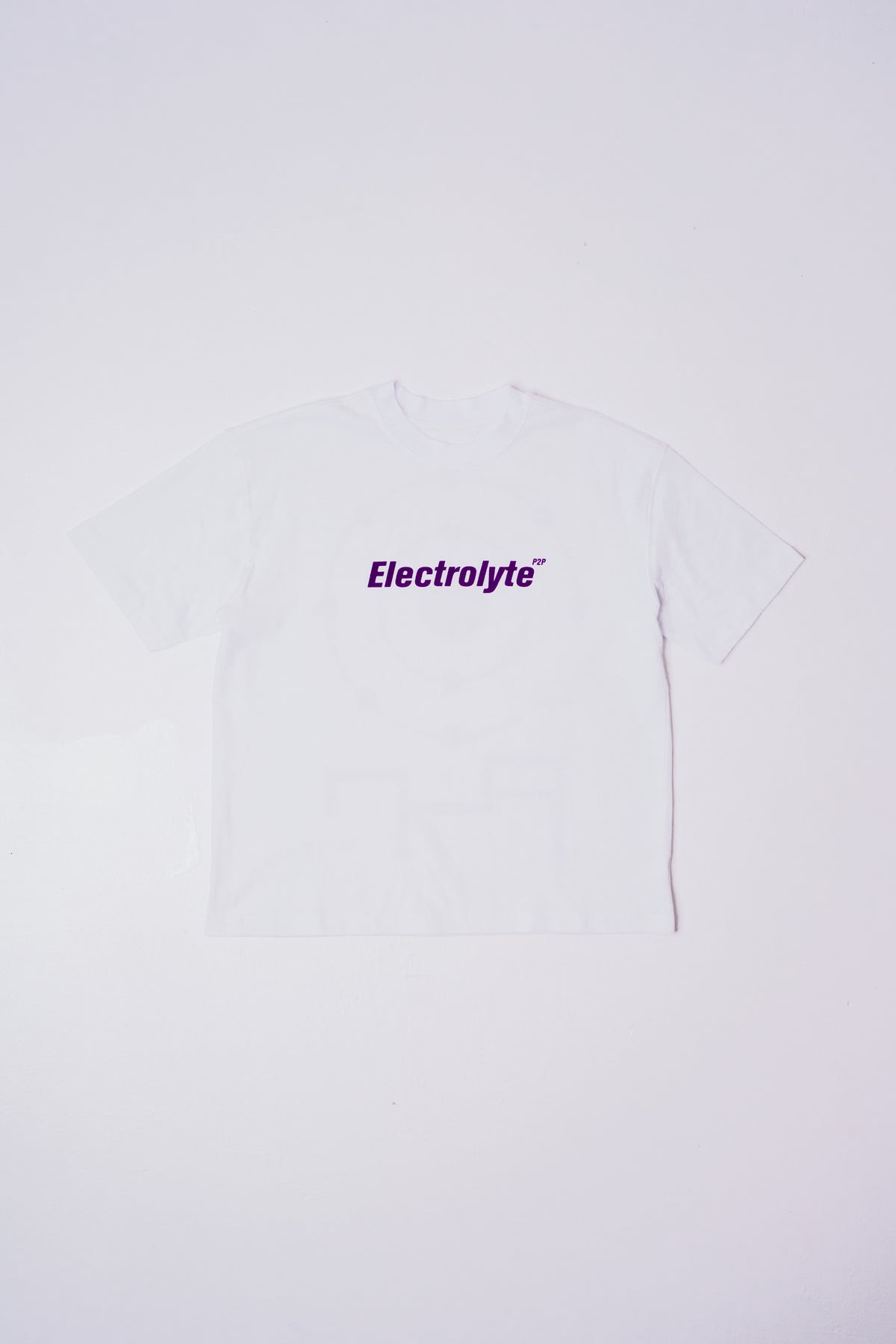 Electrolyte SS Tee - White