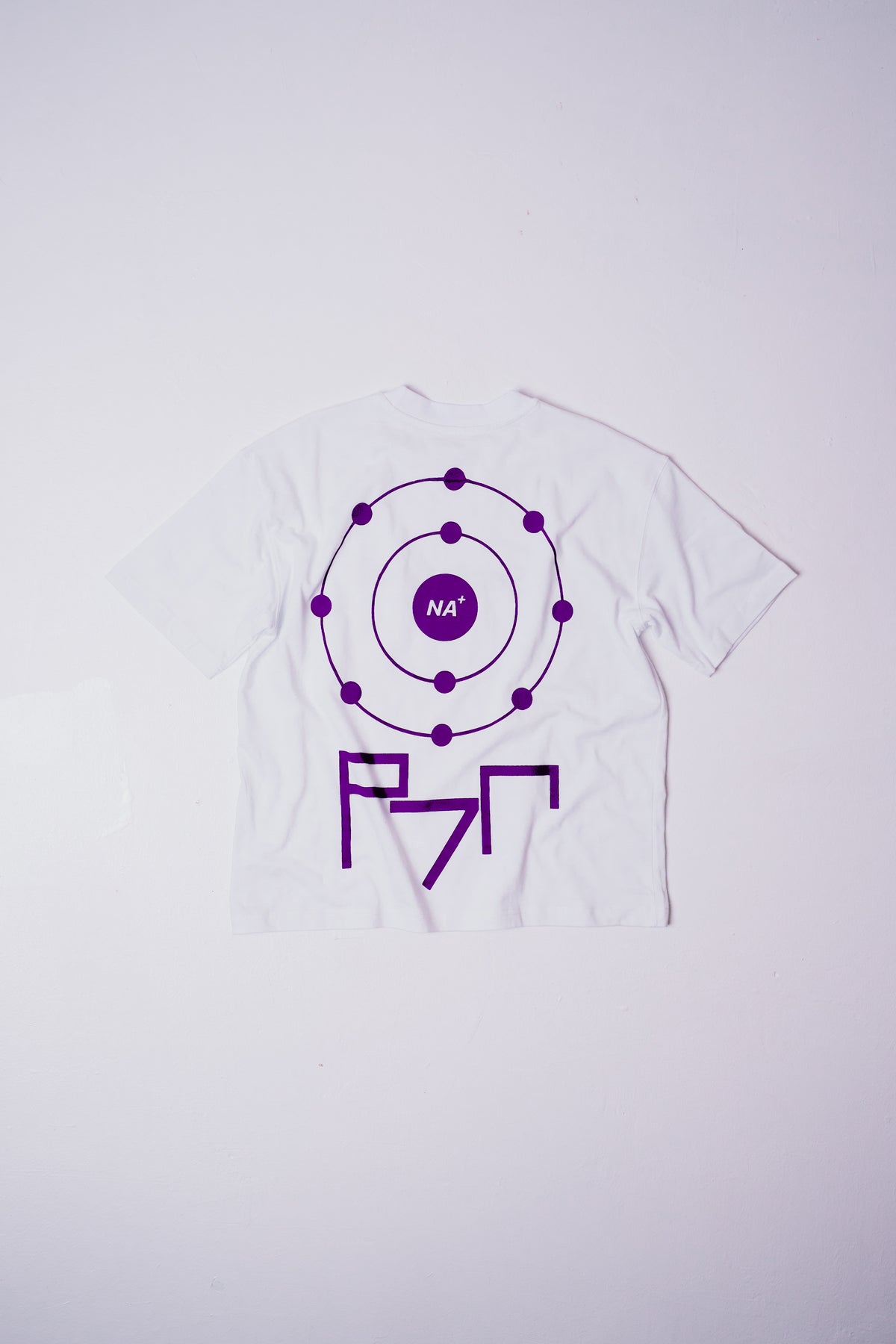 Electrolyte SS Tee - White