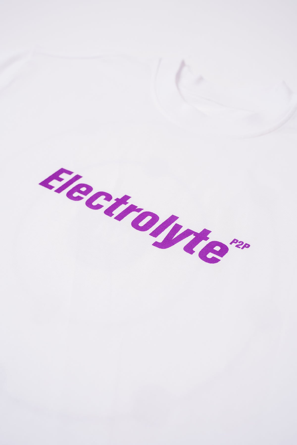Electrolyte SS Tee - White