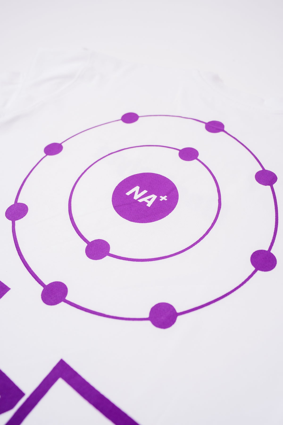 Electrolyte SS Tee - White