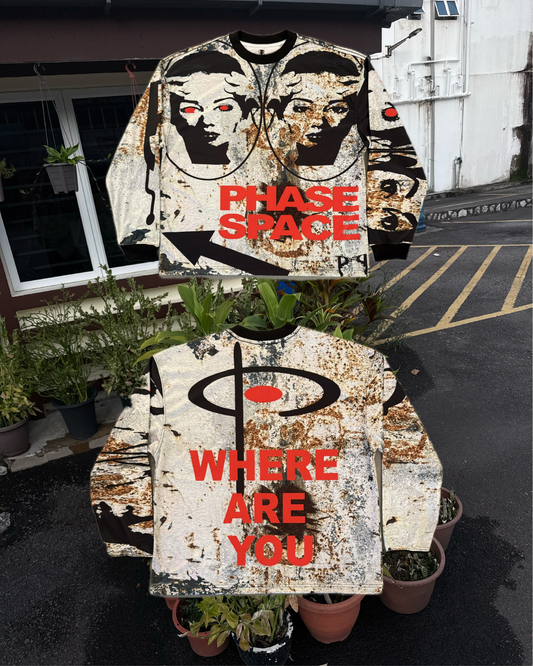 Phase Space AOP LONG SLEEVE