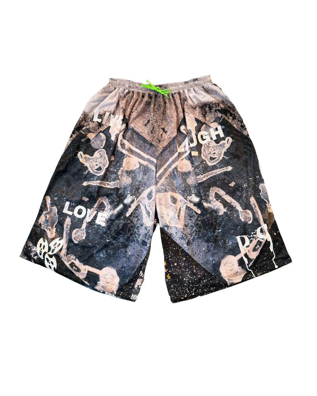Xiang Feng Mesh Jorts
