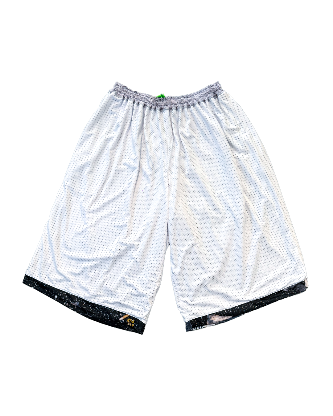 Xiang Feng Mesh Jorts