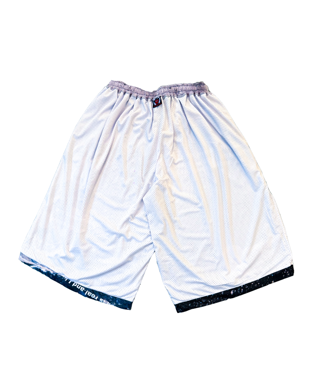 Xiang Feng Mesh Jorts