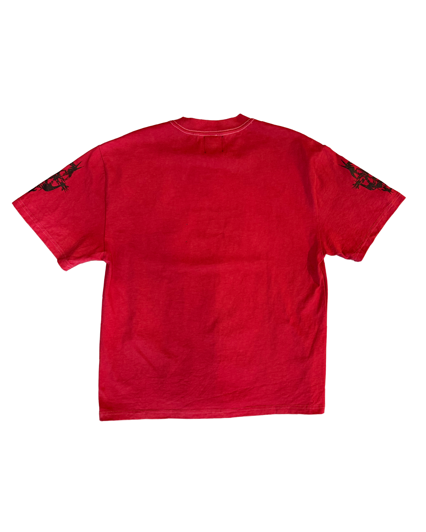 AWIDES SYMBOLIC 2.0 TEE DYED RED