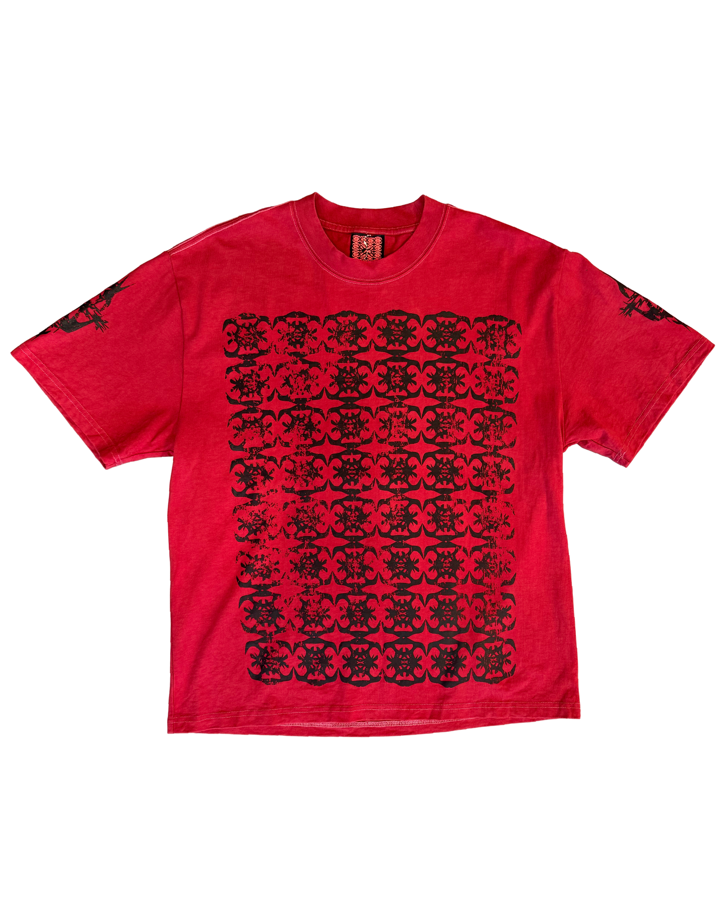 AWIDES SYMBOLIC 2.0 TEE DYED RED