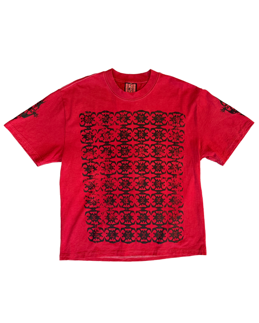 AWIDES SYMBOLIC 2.0 TEE DYED RED