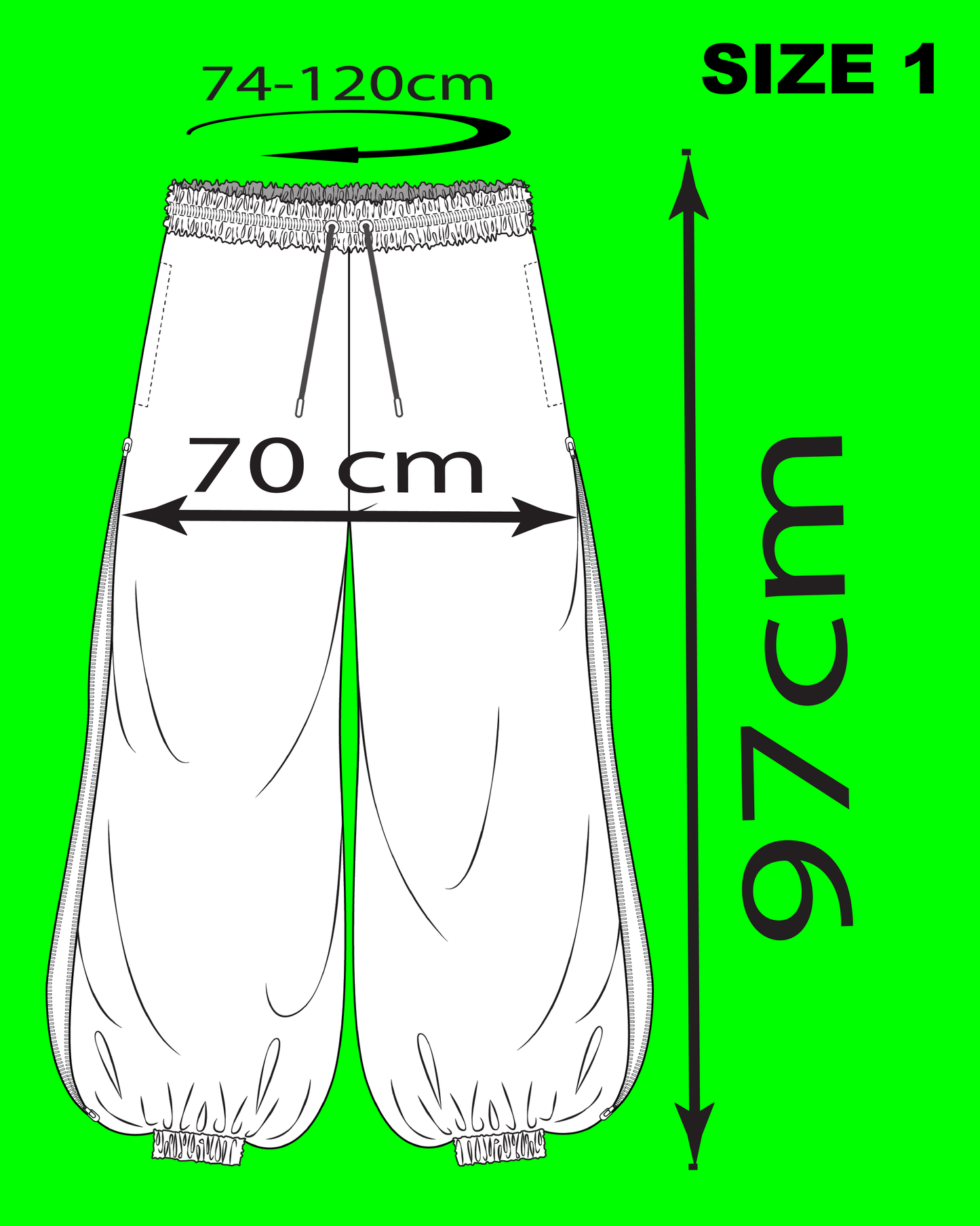 Every Phase Sweatpants - Washed Black