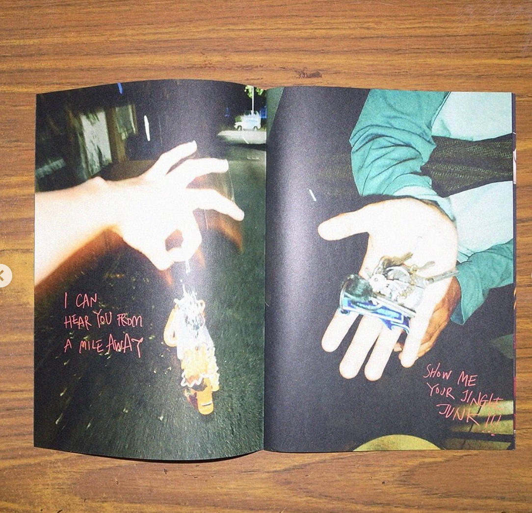 JINGLE JUNK ZINE